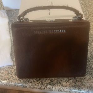 Authentic Pony hair Brandon Blackwood come with dust bag and box NEW